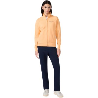 Champion Full Zip Suit Women's Tracksuit Orange and Navy Blue 117988 OS069