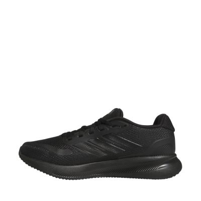 5. Men's adidas Runfalcon 5 Wide running shoes, black, JH5184