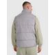 2. Men's down vest with synthetic filling 4F 4FRAW25TVJAM295-25S