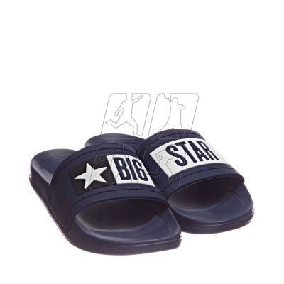 7. Beach slippers Big Star W DD274A265 navy blue