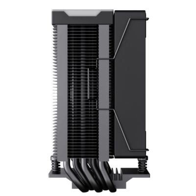 9. GameMax SIGMA 550 INFINITY BK computer cooling system Processor Air Cooler 12 cm Black 1 pc.