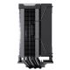 9. GameMax SIGMA 550 INFINITY BK computer cooling system Processor Air Cooler 12 cm Black 1 pc.