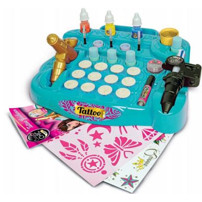 5. Clementoni Set - Crazy Chic Tattoo Studio