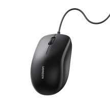Ugreen wired optical mouse - black