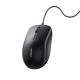 Ugreen wired optical mouse - black