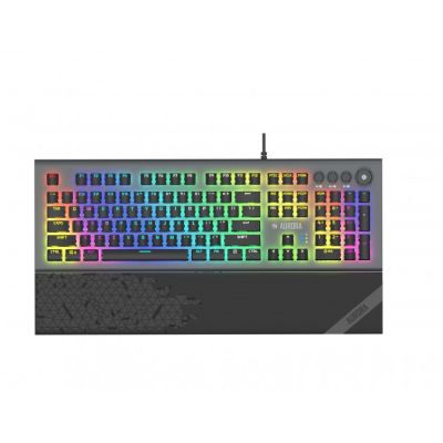21. I-BOX AURORA K-5 MECHANICAL KEYBOARD, RED SWITCH, GAMING