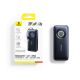 7. Baseus EnerCore CR11 20000mAh 67W Power Bank with Retractable USB-C Cable - Black