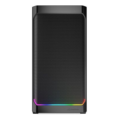 2. Sharkoon Case MK4W RGB Micro-ATX 1xGlass