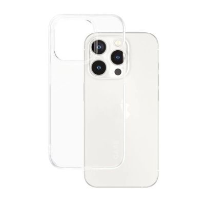 2. CARE by PanzerGlass Slim X-Ray Case for iPhone 15 Pro - Clear