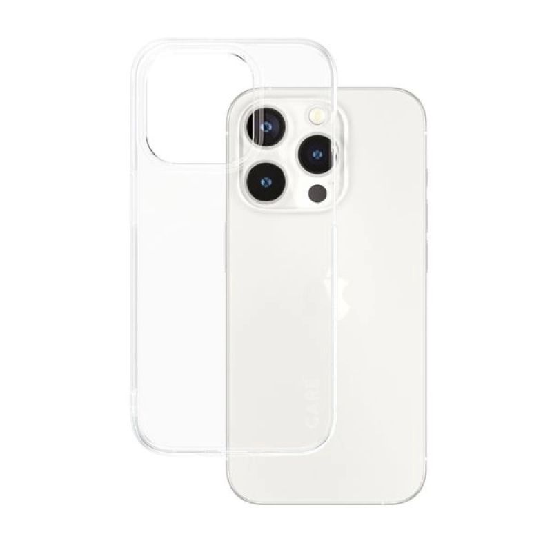 2. CARE by PanzerGlass Slim X-Ray Case for iPhone 15 Pro - Clear