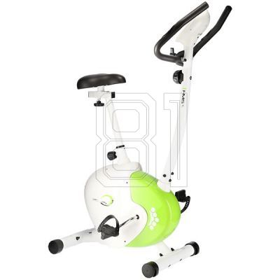 11. HMS M9239 white and green magnetic bike *