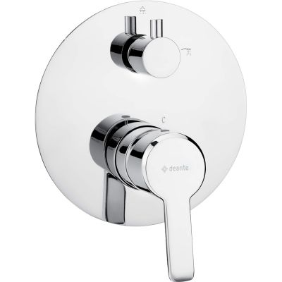 Concealed shower tap with shower diverter BQA_044P 5908212074275
