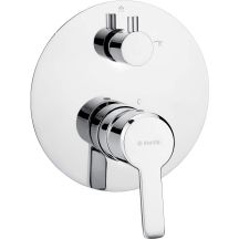 Concealed shower tap with shower diverter BQA_044P 5908212074275