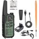 4. Baofeng BF-T25E walkie-talkie green, 2 pieces