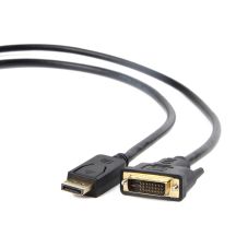 GEMBIRD CC-DPM-DVIM-6 cable (DisplayPort M - DVI-D M; 1.8m; black)