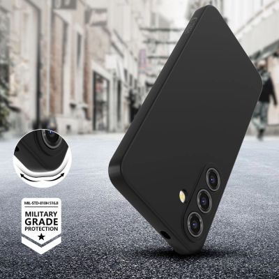 3. Tech-Protect Icon Case for Samsung Galaxy A17 4G / 5G - Black