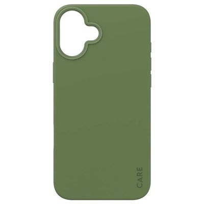 3. CARE by PanzerGlass Fashion Case iPhone 16 Plus 6.7" green/green MagSafe 1387