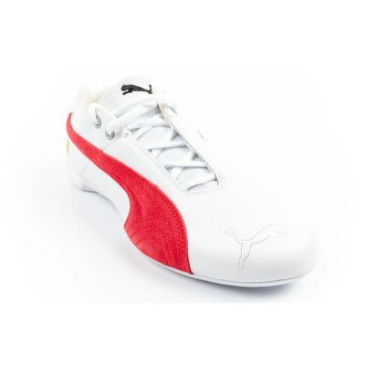 3. Puma men's sports shoes Ferrari Future Cat white natural leather fashionable