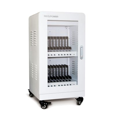 2. RealPower Power Station 20 480W 20xUSB-A Charging Station