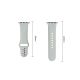 3. Tech-Protect Silicone Strap for Apple Watch 40/41/42 mm - Gray