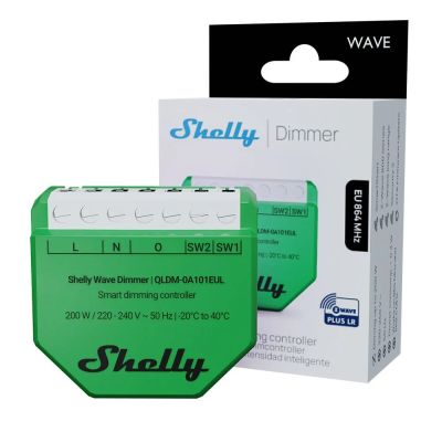 4. Intelligent Z-Wave lighting dimmer Shelly Wave Dimmer EU LR