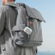10. Baseus PocketGo Portable Rechargeable Camping Air Pump – White