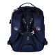 7. Herlitz Ultimate Blossom Backpack School Backpack Beige, Navy Blue (Navy) Polyester