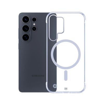 9. 3mk Just20g MagCase for Samsung Galaxy S26 Ultra - Transparent