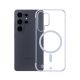 9. 3mk Just20g MagCase for Samsung Galaxy S26 Ultra - Transparent