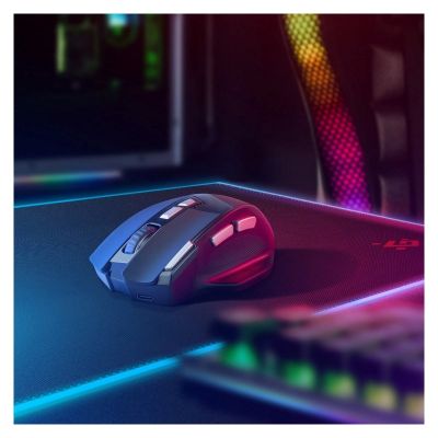 8. DEFENDER MOUSE GM-885 KNIGHT RF WIRELESS 3200dpi 8P BLACK