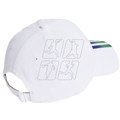 3. Cap adidas BBall Cap 3 Stripes FA HT2028