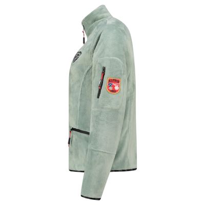 3. Geographical Norway Women's Fleece Tisaline Almond Green Db Lady 047-1 Almond green (WZ7987F/GN-ALMOND GREEN)