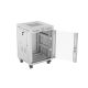 2. Lanberg FF01-6615-12SL Freestanding Rack 15U Gray