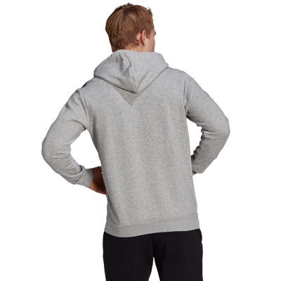 9. adidas Essentials Fleece 3-Stripes Hoodie M GK9084