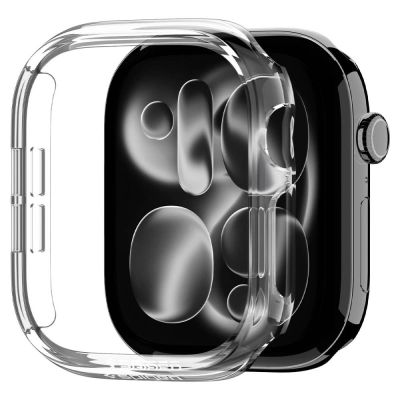 2. Spigen Thin Fit Case for Apple Watch 46mm - Clear