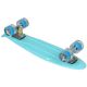 3. Plastic skateboard 22" Led Enero blue 1007366
