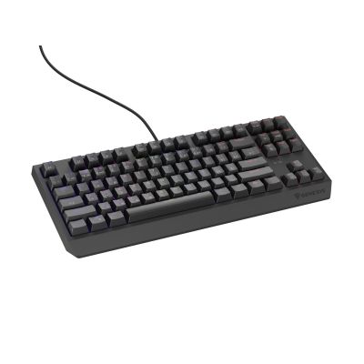 3. GENESIS THOR 230 TKL CZ/SK RGB MECHANICAL GAMING KEYBOARD OUTEMU RED BLACK HOT SWAP