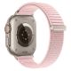 2. Tech-Protect NylonLoop Band for Apple Watch 44 / 45 / 46 / 49 mm – Pink