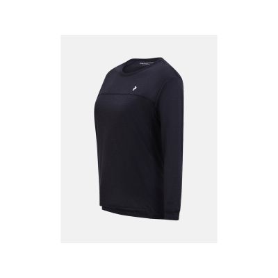 2. PEAK PERFORMANCE W Trail Wool Blend LS T-Shirt black