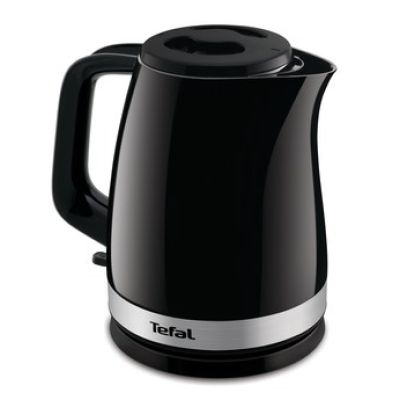 10. Tefal KO150F30 electric kettle (2400W 1.5l; black)