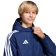 6. adidas Tiro 26 Winter navy blue kids' jacket KA8026
