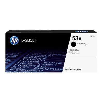80. HP 53A Original Black LaserJet Toner Cartridge