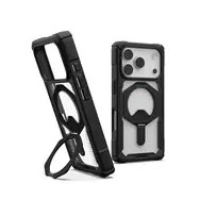 7. Urban Armor Gear 11452711404G Mobile Phone Case 16 cm (6.3") Black, Transparent