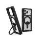 7. Urban Armor Gear 11452711404G Mobile Phone Case 16 cm (6.3") Black, Transparent