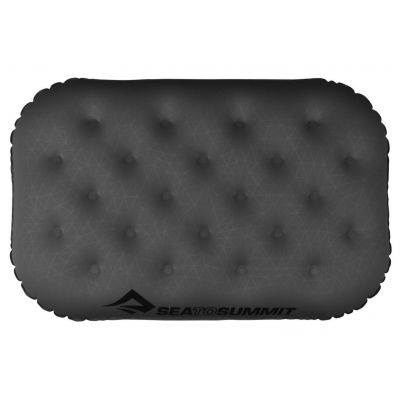 6. SEA TO SUMMIT Aeros Ultralight Deluxe Gray Pillow