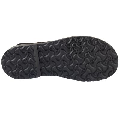 4. Birkenstock Uppsala Zip Shearling 1030047 Black 36