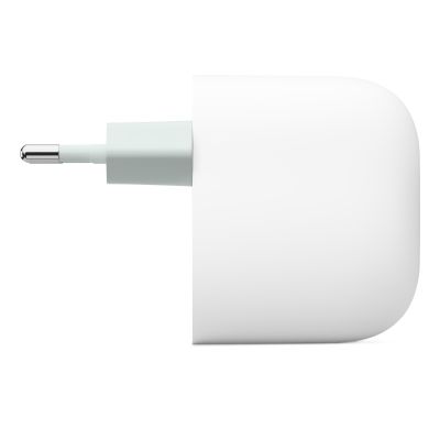 4. Google GA05732-EU Mobile Charger Smartphone White AC Fast Charging Internal