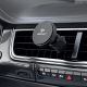 5. Acefast D33 Car Holder with Qi2 15W Magnetic Charger for Air Vent - Black