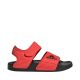 Adidas Adilette children's sandals red and black IH3633