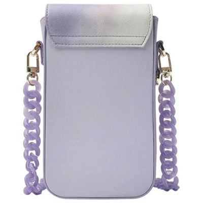 3. Nimmy Big Eyed Pet 2.0 Rabbit Phone Bag - Purple
